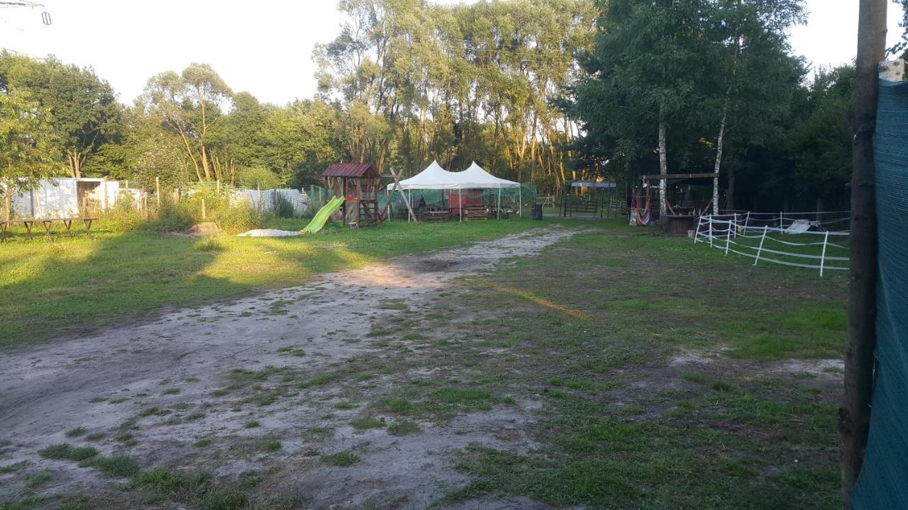 Hotel Glamping Z Alpakami à Jankowice  Extérieur photo